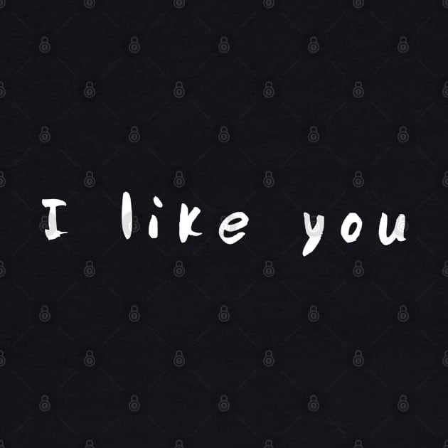 I like you by pepques